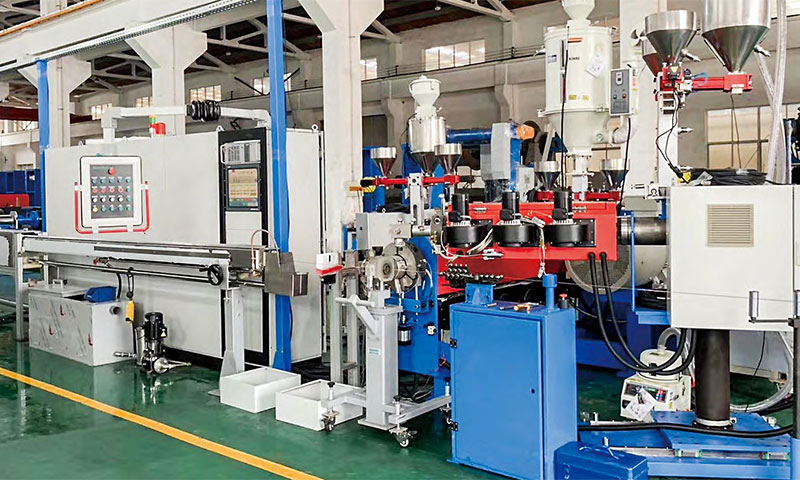 EXT 90+50、EXT100+50DA 高速擠出線(xiàn)