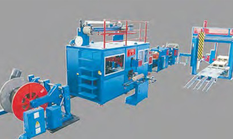 ACP-240 雙頭自動(dòng)成軸 ( 成盤(pán) )、成圈包裝生產(chǎn)線(xiàn)