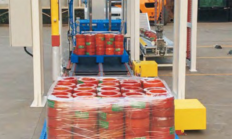 ACP-400 自動(dòng)成圈、成軸 ( 成盤(pán) ) 生產(chǎn)線(xiàn)