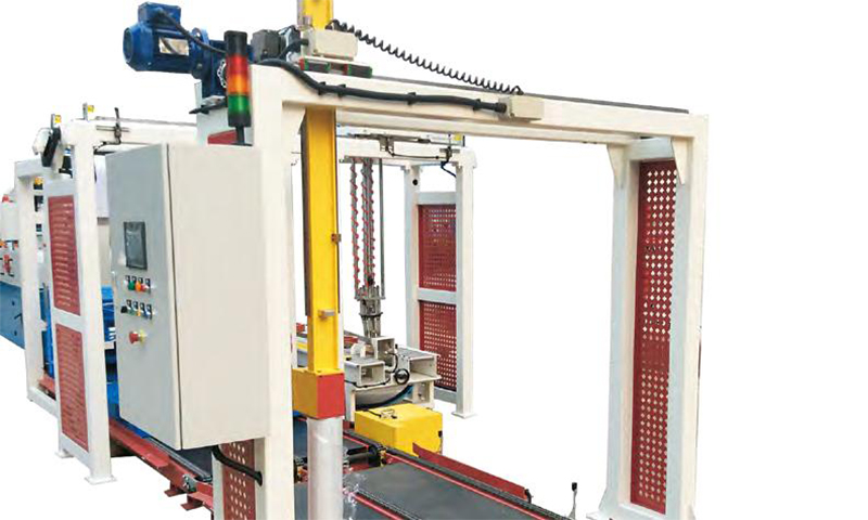 ACP-400D 自動(dòng)成圈、成軸 ( 成盤(pán) ) 堆疊機