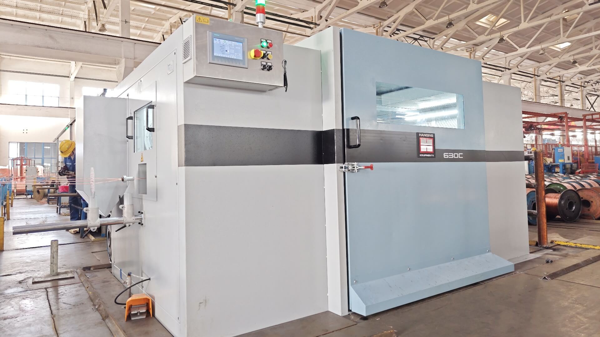 DTE-631/632D 雙節距束線(xiàn)機