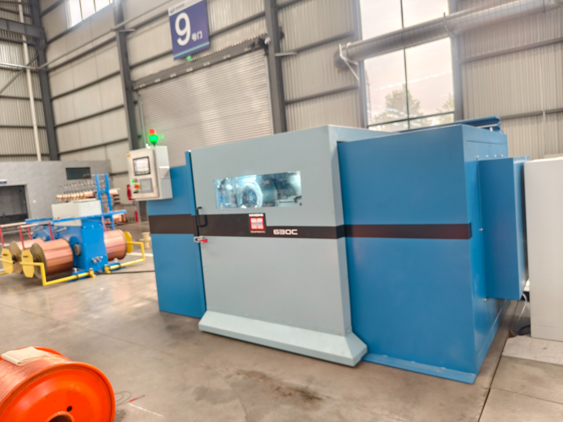 DTE-631/632D 雙節距束線(xiàn)機