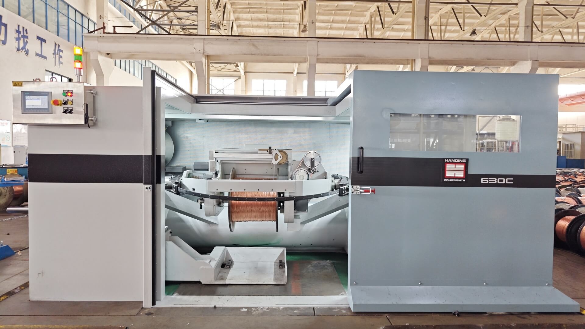 DTE-631/632D 雙節距束線(xiàn)機