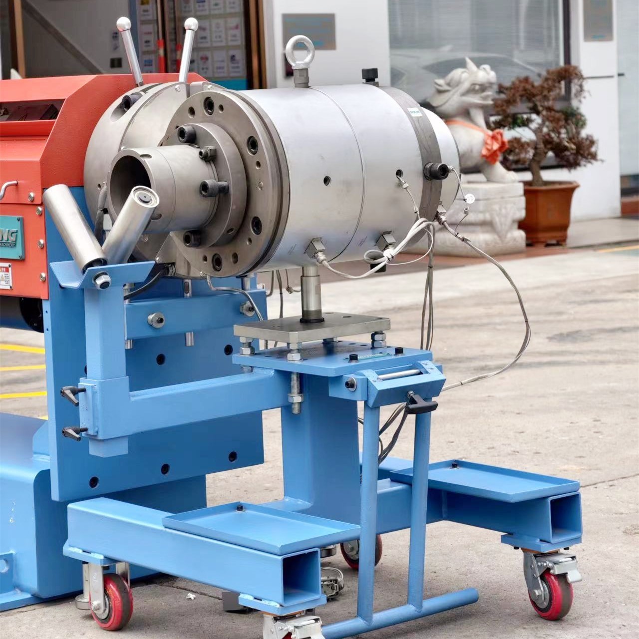 RC-140HE可調圓形機頭